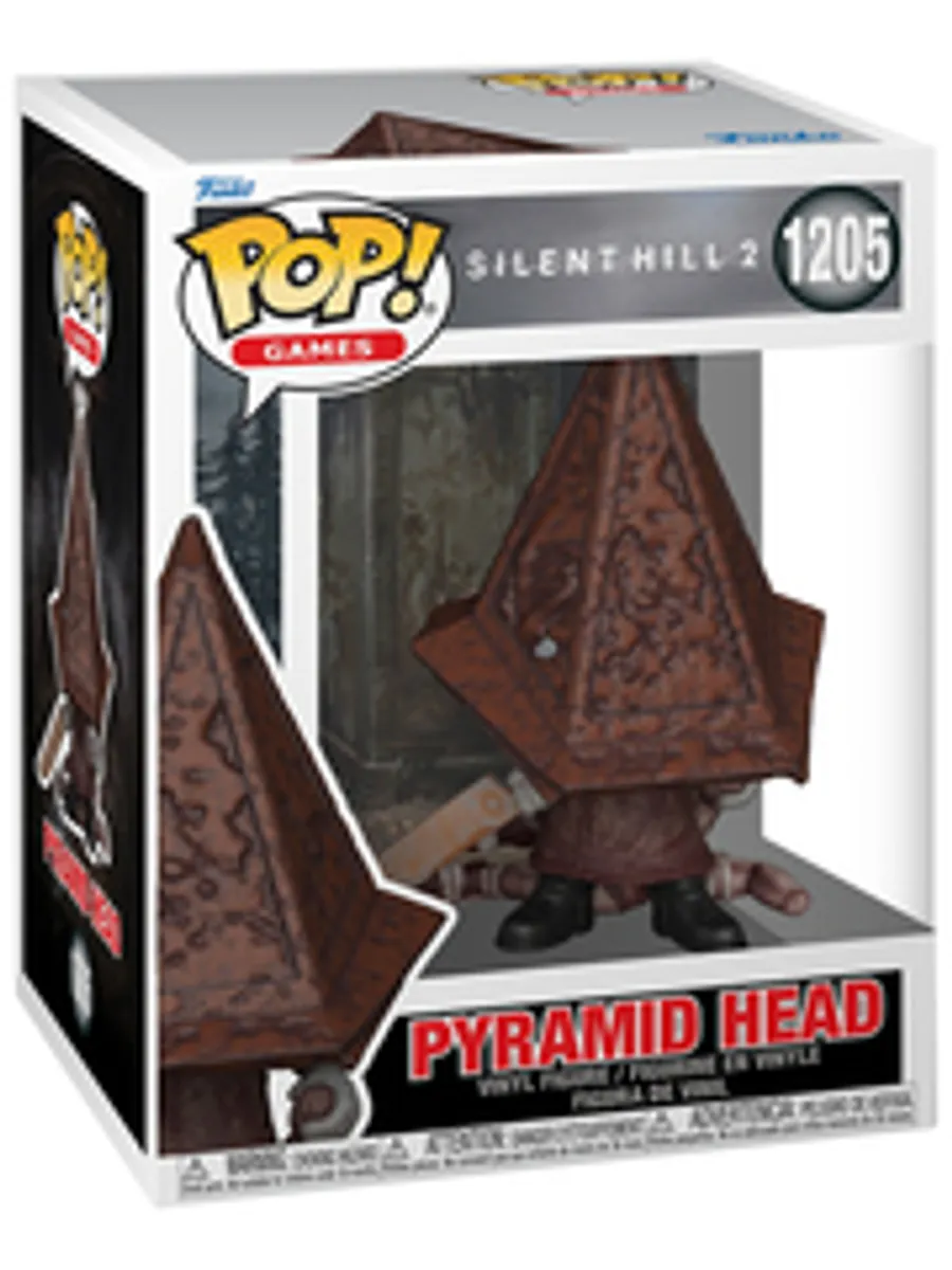Funko POP! Silent Hill 2: Pyramid Head (1205)