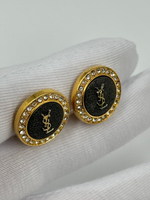 Клипсы Yves Saint Laurent
