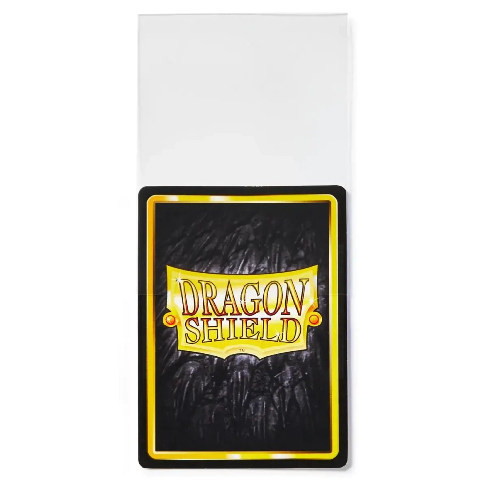 Dragon Shield - Внутренние прозрачные протекторы (perfect fit clear)