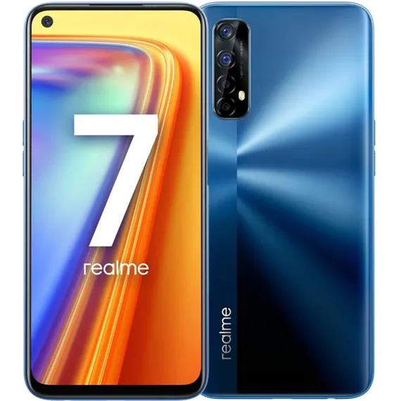 Realme 7 8/128GB Mist Blue (Туманный Синий)