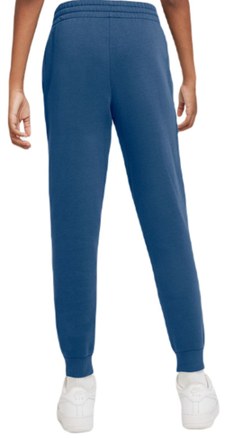 Штаны для мальчика теннисные Nike Kids Club Fleece Jogger - court blue/white