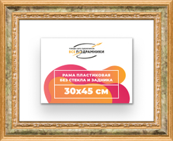 Рама 30x45 для картин и фотографий