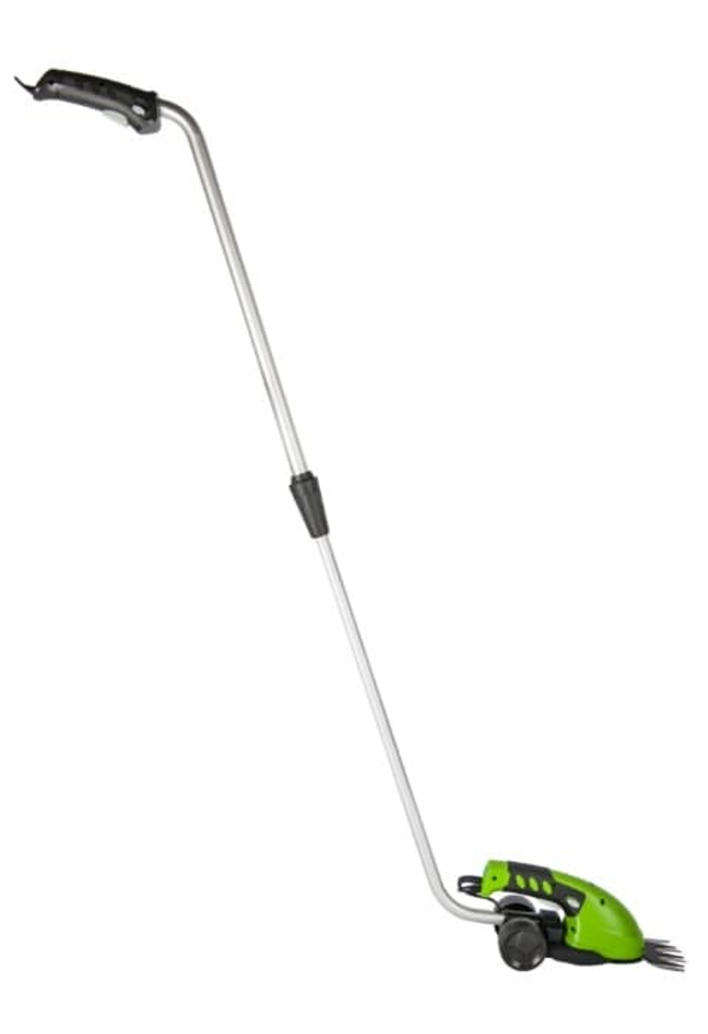 Садовые ножницы аккумуляторные Greenworks Арт. 1600207, 3,6V со встроенным аккумулятором 2 Aч и телескопической ручкой
