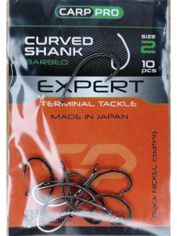 Крючок Curved Shank BN №2