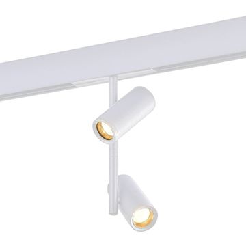 Магнитный трековый светильник LED 16W 3000К ST808.536.16 белый Skyline 48 ST-Luce