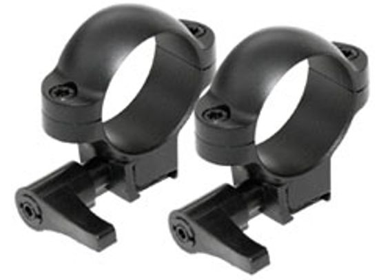 Кольца Burris .22 Deluxe pair (steel) 1'' быстросъемные, на планку 12мм (420068)