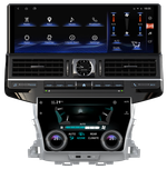 Магнитола для Toyota Land Cruiser 200 2015-2021 (без JBL) - Kuberg ZH-T1603X монитор 16.3" на Android 12, Быстрая, CarPlay, 4G SIM-слот, сенсорный блок климата