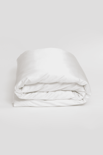 Пододеяльник 200х220 German Grass Блиссен (Silk Bliss Creamy White)