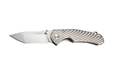 Складной нож Ruike M671-TZ c клинком из стали 154CM, рукоять титан