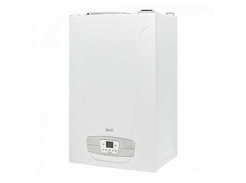 Котел газовый BAXI NUVOLA DUO-TEC+ 33 GA конденс., настен., 2 конт., з.к.с., со встроен. бойлером