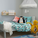 Мягкая игрушка IKEA BLAVINGAD (БЛАВИНГАД), Пингвин