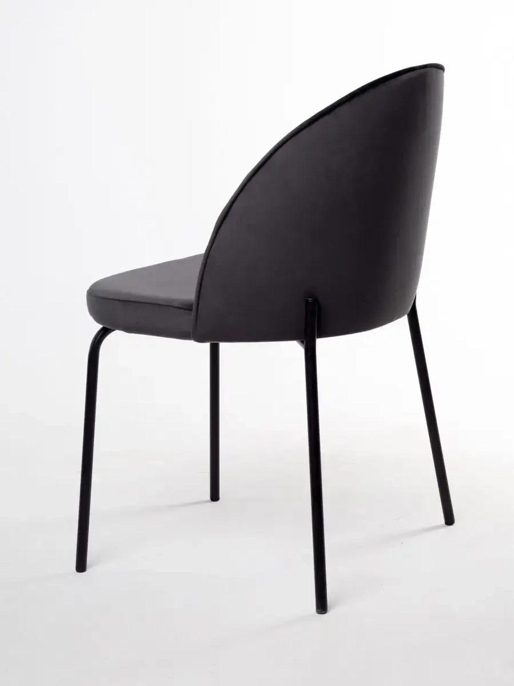 Стулья мягкие со спинкой, для кухни. Дизайнерские ножки