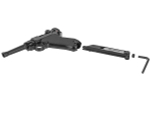 Пистолет пневматический Stalker STL (Luger P08) к.4,5мм Blowback