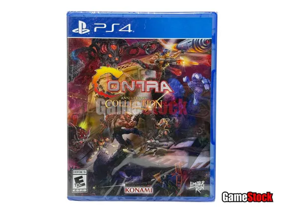 PS4 Contra Anniversary Collection (Limited Run #446) (Новый, Английская версия)