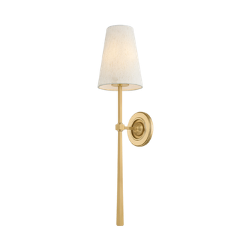 Corbett Cadiz Wall Sconce, 15 cm, Vintage Brass