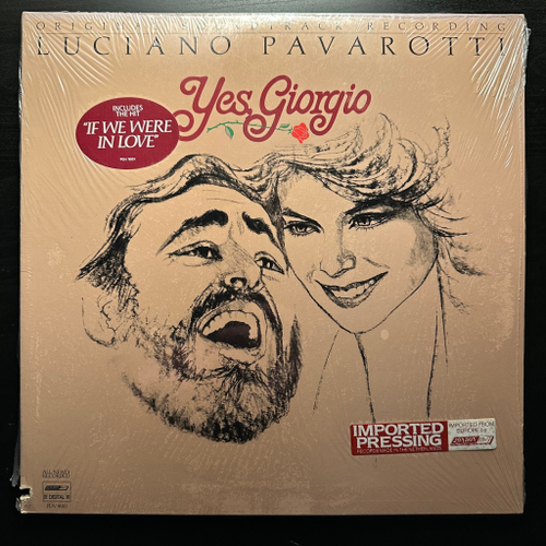 Luciano Pavarotti - Yes, Giorgio (США 1982г.)