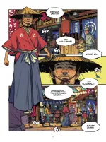 Комикс Yojimbot: Стальной снег. Том 3