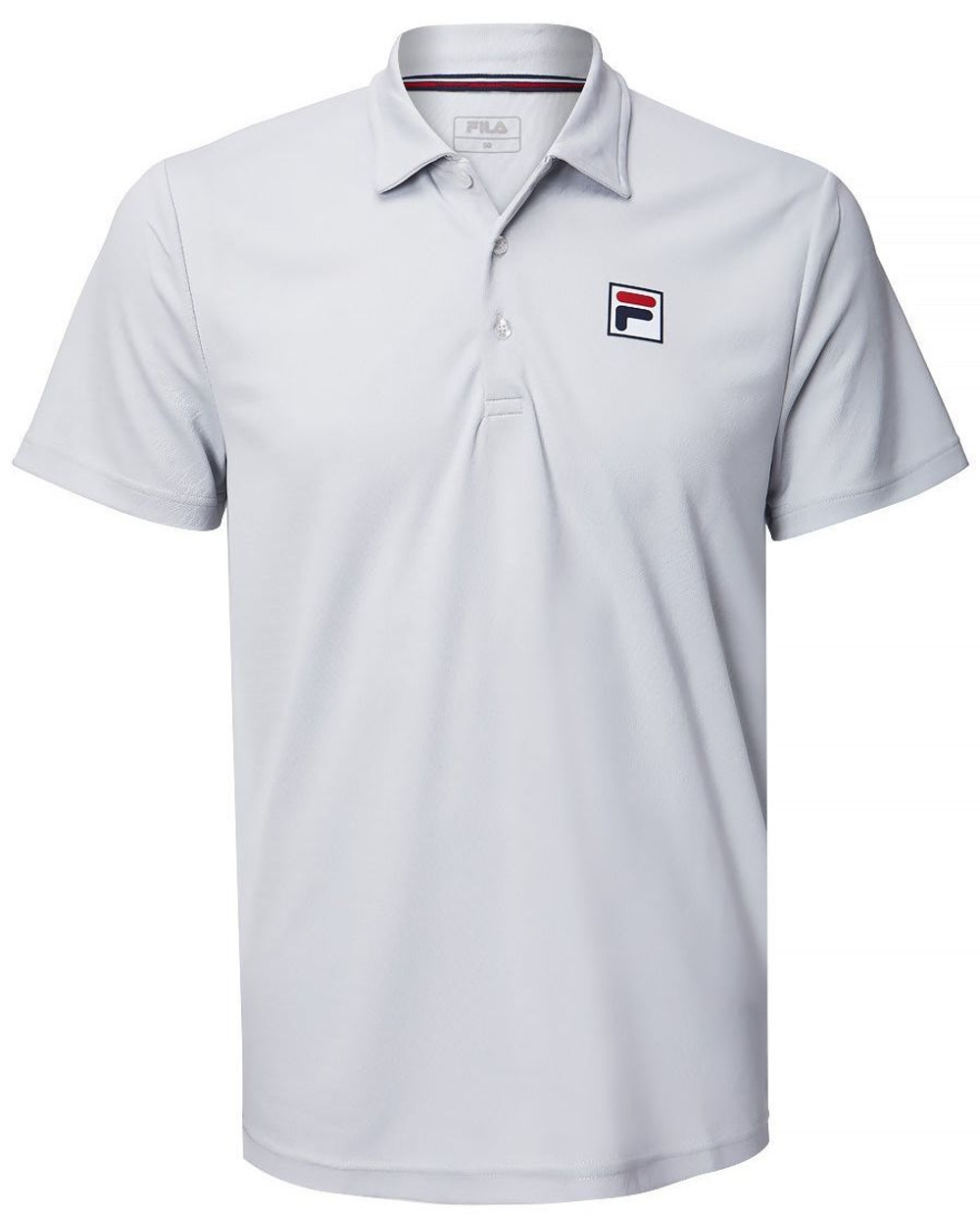 Мужское теннисное поло Fila Polo Maurice M - high rise melange