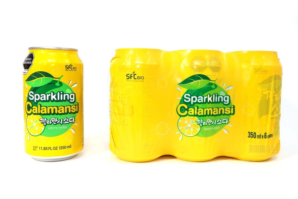 Напиток газированный Каламанси Sparkling Calamansi