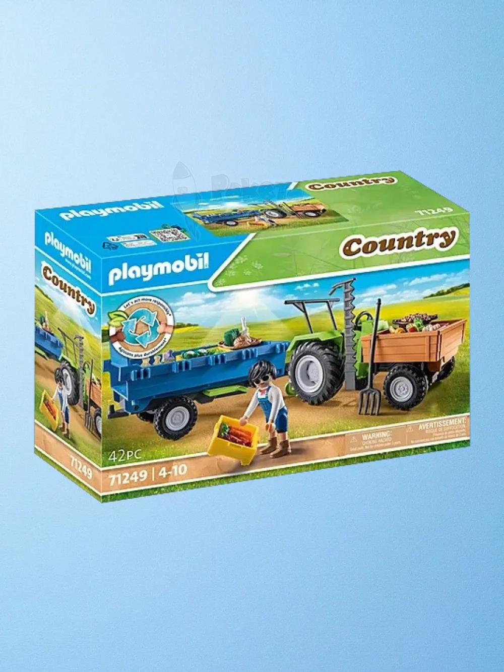 Набор Комбайн с прицепом Playmobil 71249