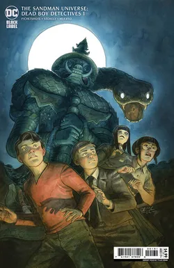Sandman Universe Dead Boy Detectives #1 (Cover C)