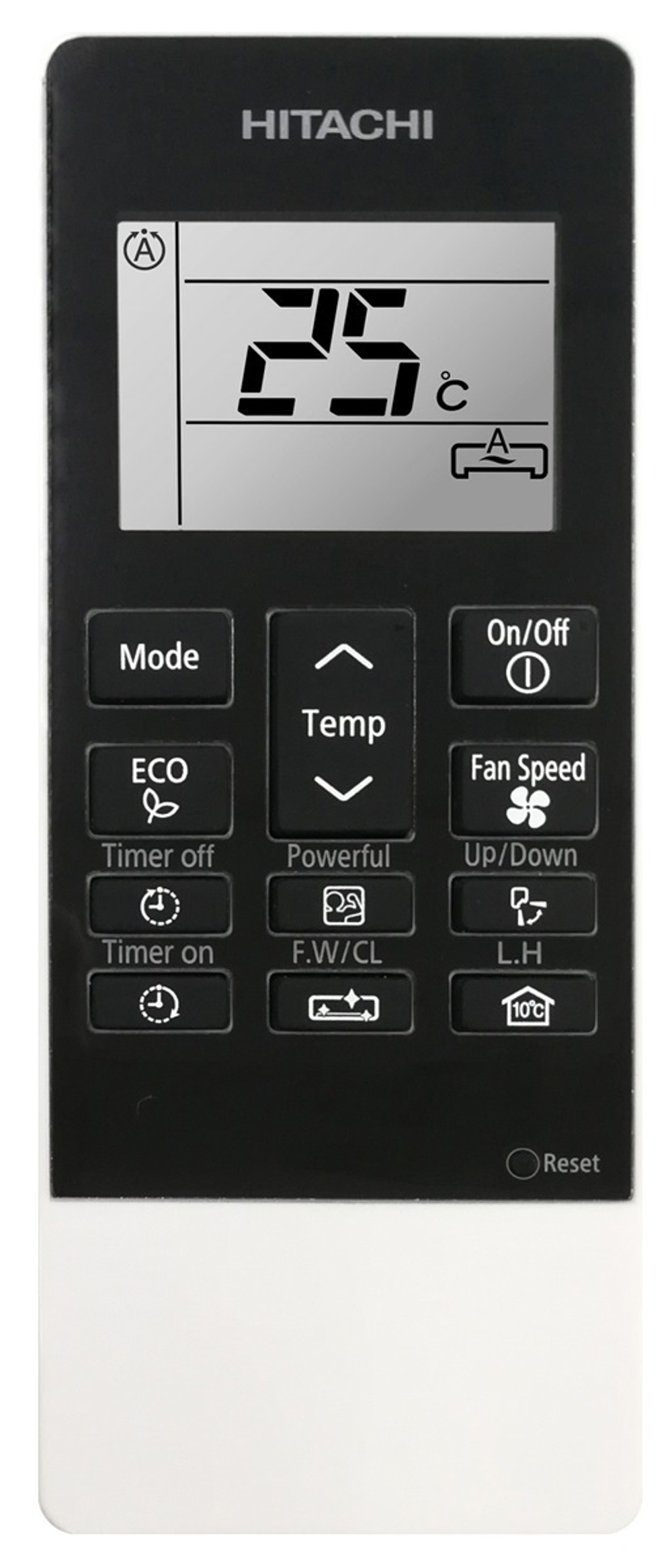 Кондиционер Hitachi X-Comfort RAK-25REF/RAC-25WEF Inverter