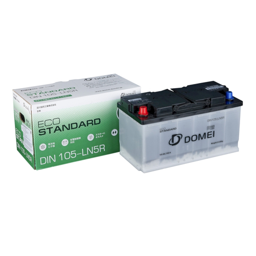 Аккумулятор DOMEI Eco STANDARD DIN 105 - LN5R DIN105LN5R