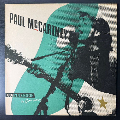 Paul McCartney ‎– Unplugged (Европа 1991г.)