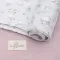 Набор муслиновых пеленок Lollycottons Кролик Лаппин, Розовый