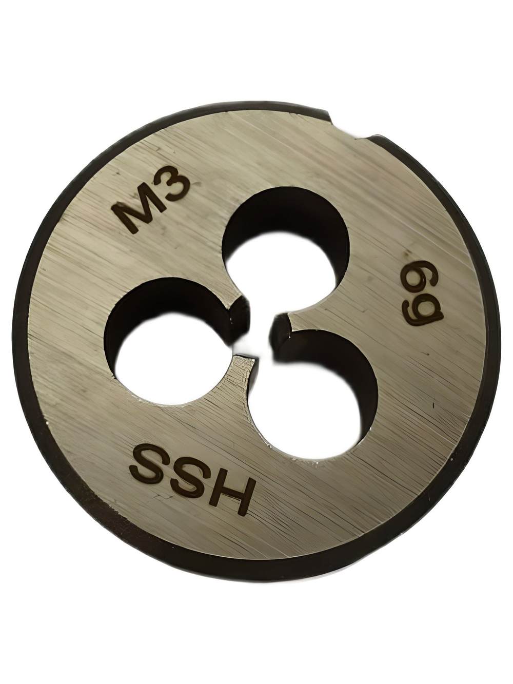 плашка М3х0,5 HSS 6g