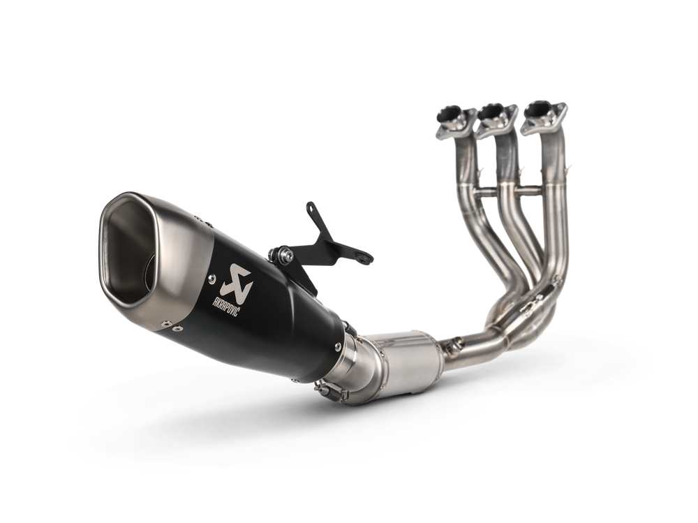 Akrapovic Титановая выхлопная система Triumph Trident 660 S-T6R2-CQTBL