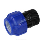 Муфта компрессионная ПЭ Дн 50х1 1/4" НР Ру16 VALFEX 121001150114