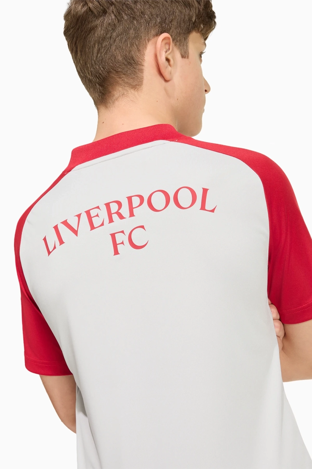 Футболка adidas Liverpool FC 26/27 Pre-Match Junior - серый