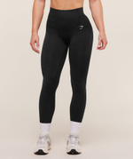 Леггинсы GYMSHARK Adapt Animal Seamless Leggings Black