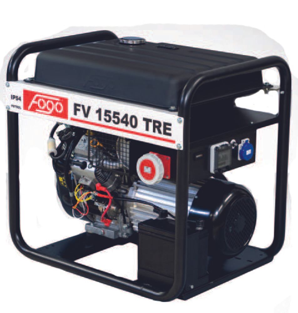 Бензиновый генератор Fogo FV15540TRE Бензиновый генератор Fogo FV15540TRE