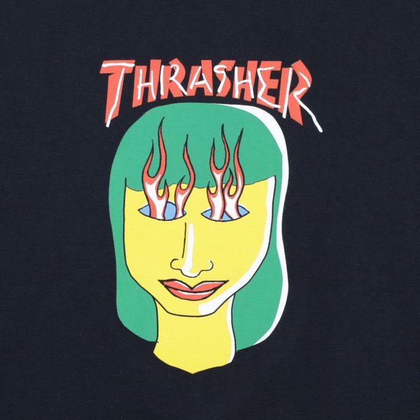 Футболка Thrasher Talk Shit By Gonz (black) артикул: - купить в магазине Дайс