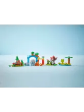 Конструктор DUPLO 10446 Семейства диких животных 3 в 1