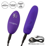 Фиолетовый стимулятор в трусики 9,5см California Exotic Novelties Lock-N-Play Remote Pulsating Panty Teaser SE-0077-55-3