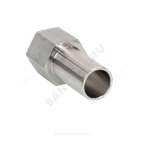 Переход сталь нерж AISI 316L Дн 22х3/4" Ру16 труба/ВР Inoxpres RM 269304022