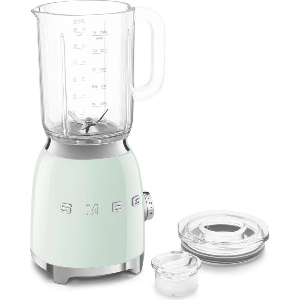Блендер настольный Smeg BLF03PGEU пастельный зеленый