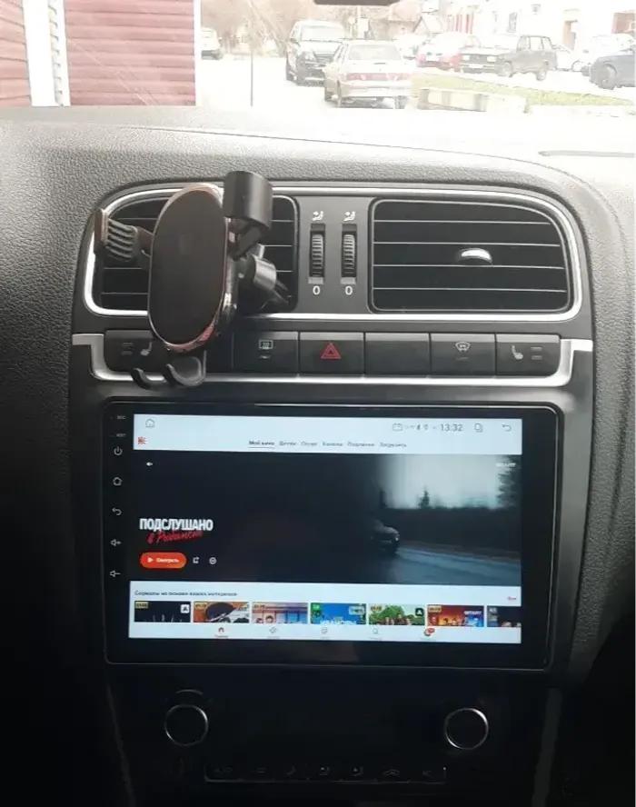 Магнитола для Volkswagen Polo 2009-2020 - Parafar PF968RN2K на Android 13, Быстрая, QLED+2K, CarPlay, 4G SIM-слот