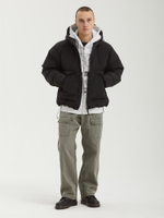 Мужской Пуховик Down Puffer Hooded