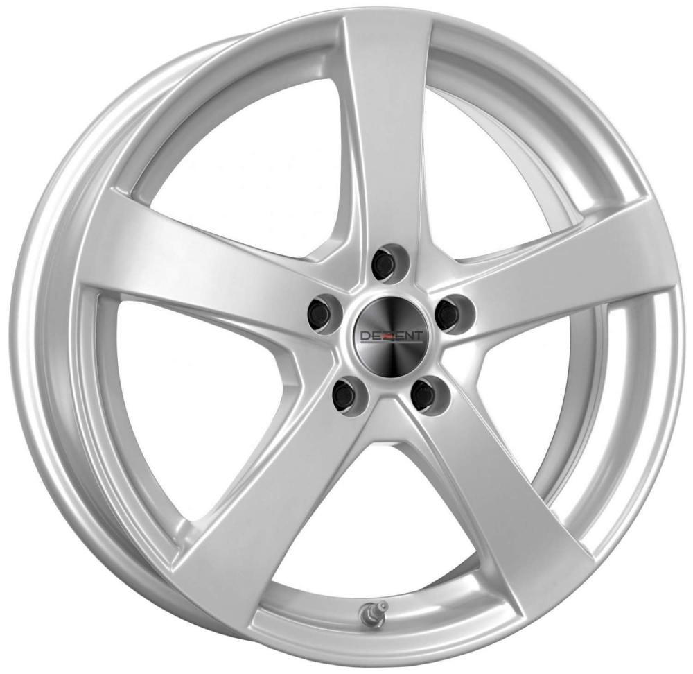 Dezent RE 7.5x18 5x114.3 ET 50 Dia 71.6 (silver)