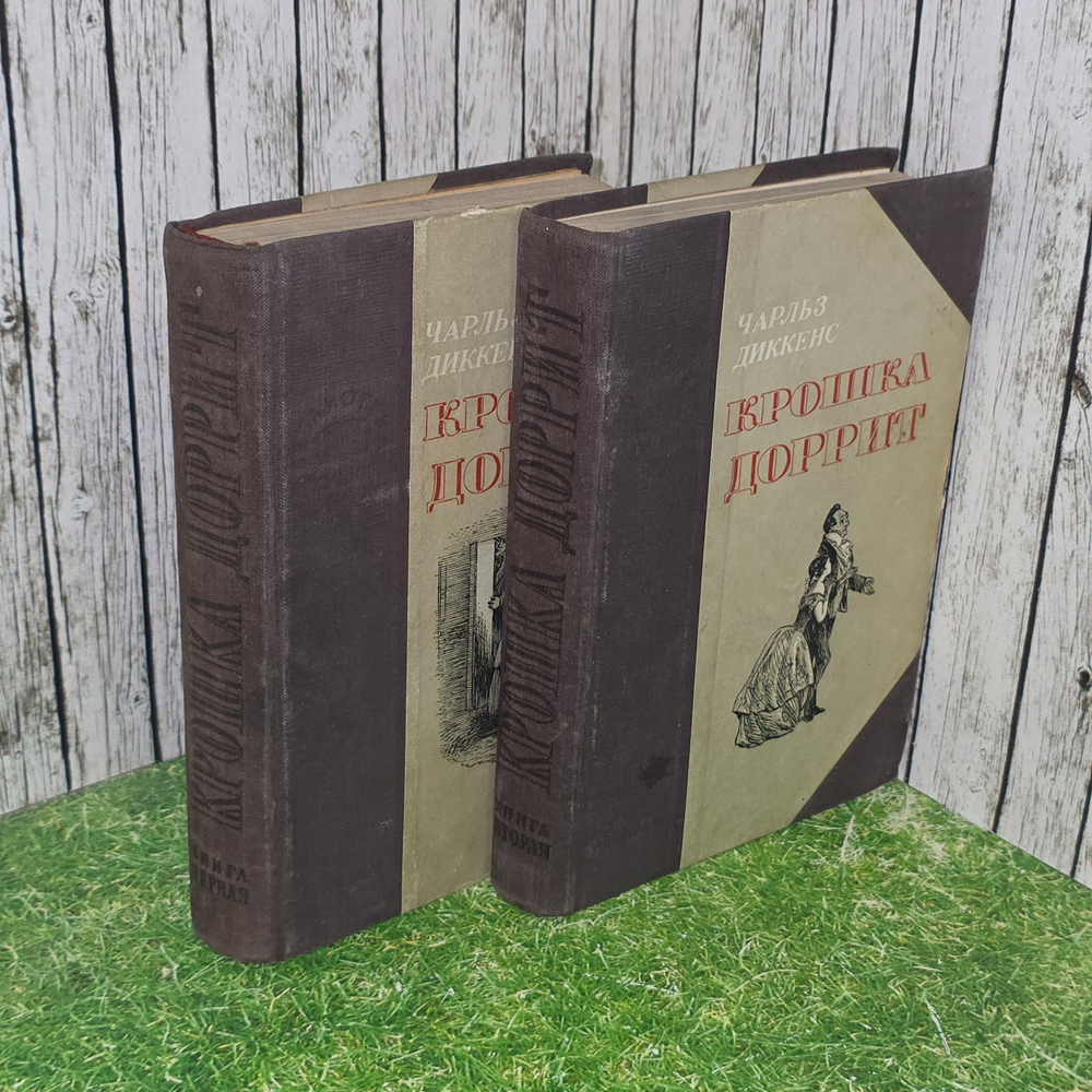 Книга "Крошка Доррит"