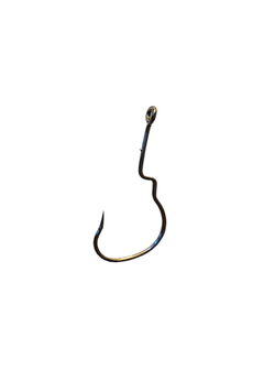Крючок рыболовный Fish Crystal (офсет) DOUBLE LOCK WORM 3333 (5 упаковок)