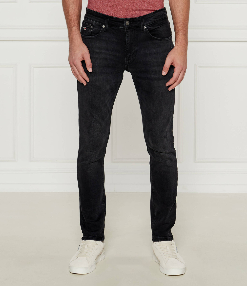Джинсы AUSTIN Tommy Jeans - черный(DM0DM20398)