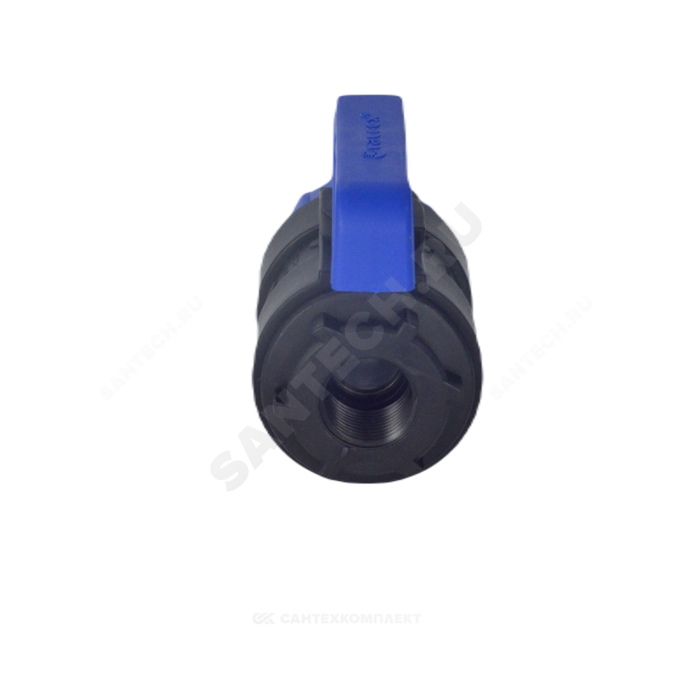 Кран шаровой компрессионный ПЭ Дн 40х1" ВР Ру16 VALFEX 1210012540100