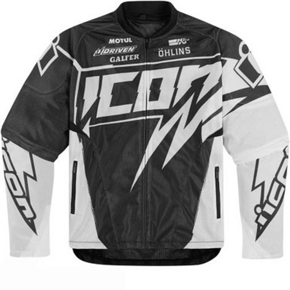Куртка текстильная ICON HOOLIGAN SPAZTYK