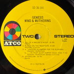 Genesis ‎– Wind & Wuthering (США 1977г.)