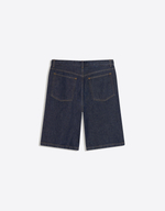 Мужские джинсовые бермуды baggy fit, арт. 1022/180 - BERSHKA